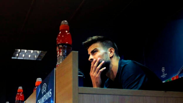 Piqué: "La decisión es firme, no me ha echado nadie"