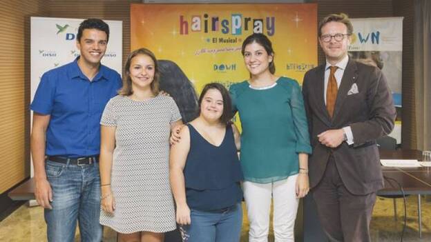'Hairspray', un musical a favor de los jóvenes con síndrome de Down
