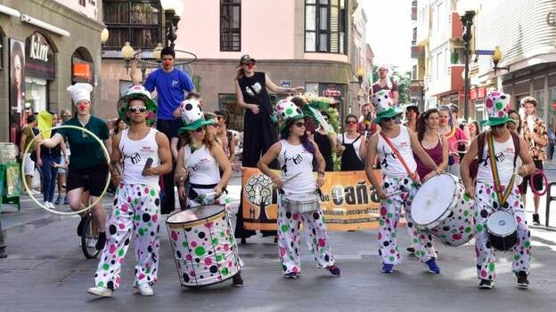 Presentación XI Festival Internacional de Circo y Artes de Calle