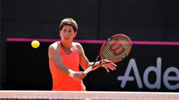 Carla Suárez abandona ante Gavrilova y dice adiós al Masters