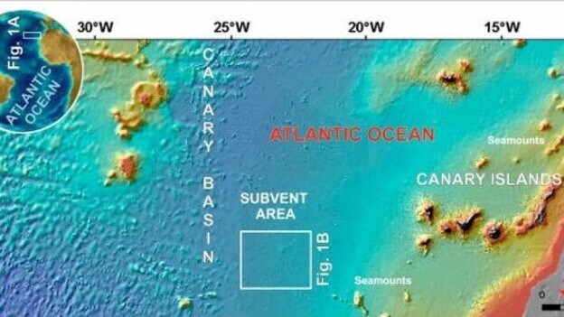 Una expedición internacional explorará los montes submarinos de Canarias