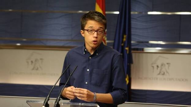 Errejón acusa al PSOE de "sobreactuar" y dice que "es una conquista" que los estudiantes puedan protestar