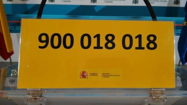 El nuevo teléfono contra el acoso escolar es el 900 018 018 y comenzará a funcionar el 1 de noviembre