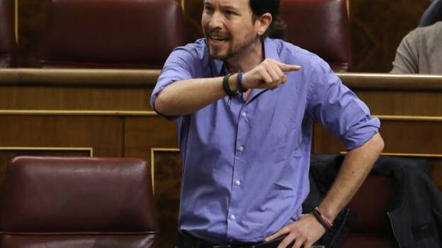 Iglesias ve "saludable" la protesta a Felipe González y cree que no debe tener "la piel tan fina"