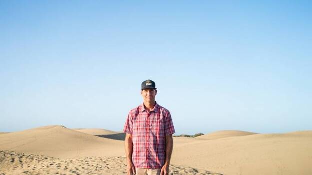 Mike Stewart: "Alargaré mi pasión por el bodyboard todo lo que pueda"