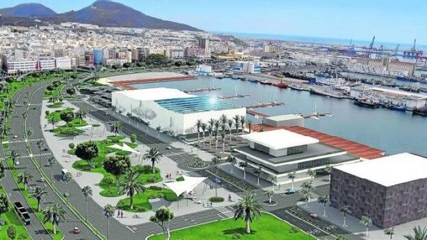 El istmo tendrá unos 5.400 coches más con el acuario