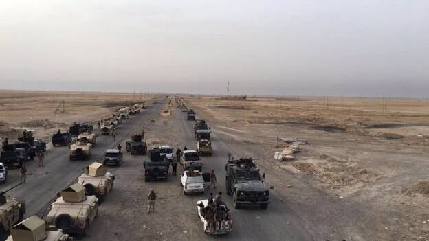 El EI obliga a familias a ir a Mosul para usarlas como escudos humanos