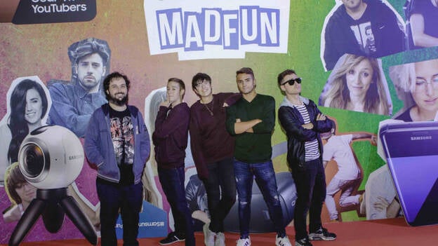 El Rubius lidera al grupo de 'youtubers' que revolucionará Madrid este fin de semana en el Samsung MADFUN