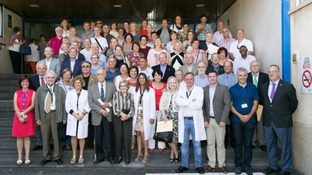 El Hospital de La Candelaria rinde homenaje a sus profesionales jubilados