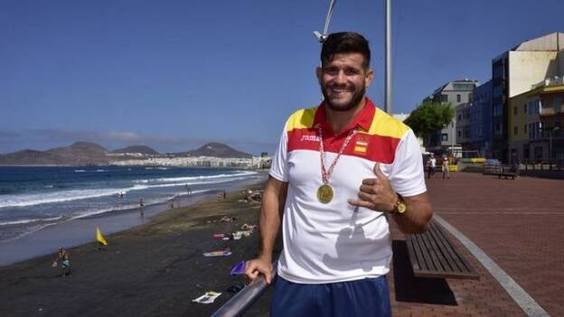 Juan Espino: «Lograr un oro ha sido como salir de un pozo profundo»