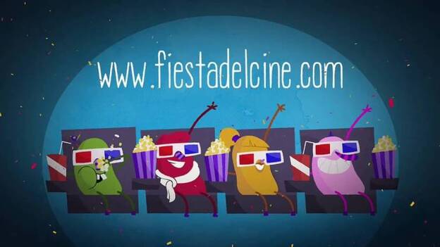 Más de 1,4 millones de personas acreditadas para la XI Fiesta del Cine