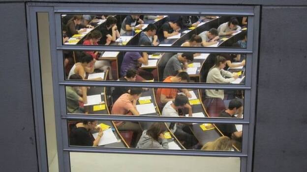 Los alumnos podrían ir a la Universidad en 2017 con un 4 en la "reválida"