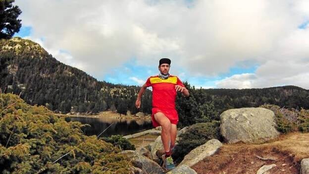 Yeray Durán afronta el sábado el Mundial de trail en Portugal