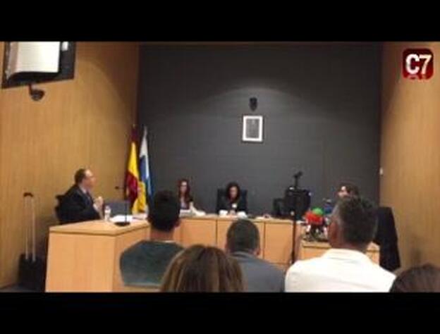 Conclusiones del juez en el juicio de Araujo