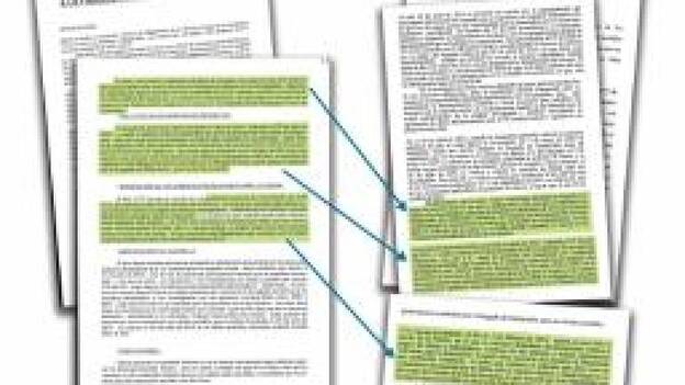 Soria copió un informe reservado de Alba en su querella con Rosell