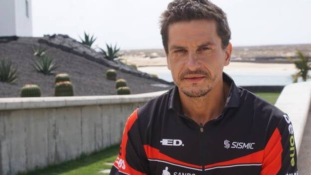 Iván Raña: "En Canarias se respira deporte"