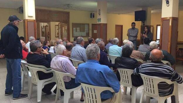 El centro de mayores organizará bailes, pero ha de limitar el aforo