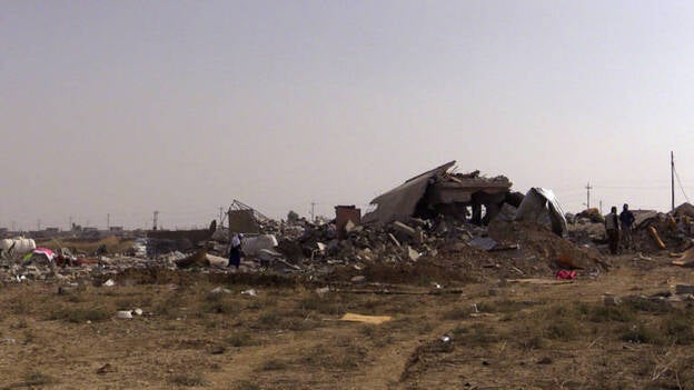 EI secuestra a casi 8.000 familias iraquíes para usarlas como escudos humanos