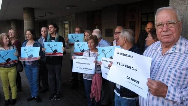 El Cabildo primera institución de España en pedir perdón por los niños robados