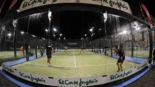 Las semifinales se completan hoy en el Club Open Gran Canaria
