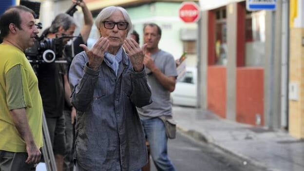 Dámaso convierte La Isleta en plató