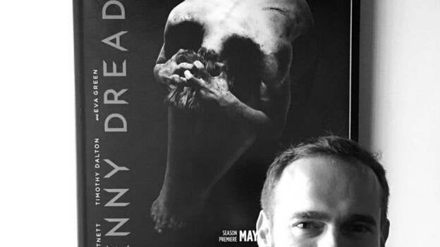 Los carteles de Hollywood llevan arte español en las venas