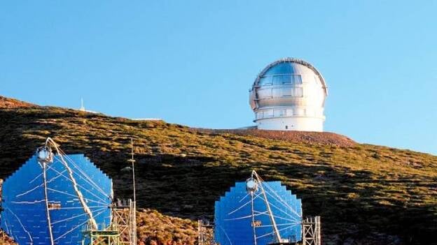 El gran telescopio elige La Palma