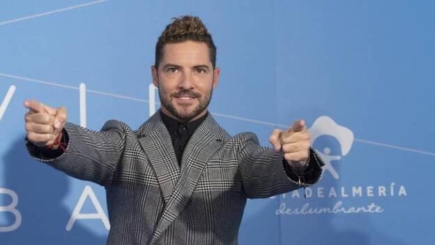David Bisbal sacará su nuevo disco, "Hijos del mar", el 2 de diciembre