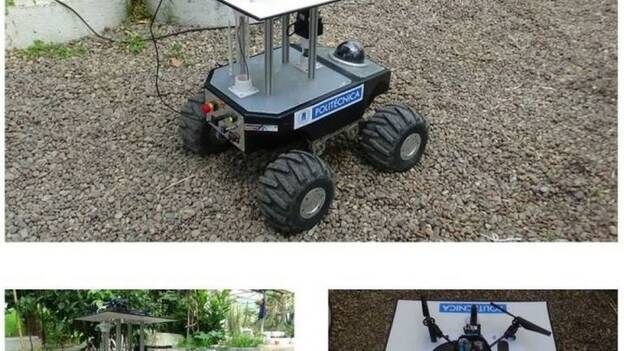 Investigadores crean un robot para el control de cultivos en invernaderos