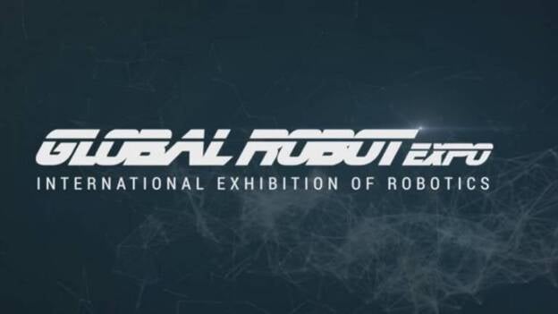 Robots humanoides y exoesqueletos, estrellas de feria Global Robot Expo 2017