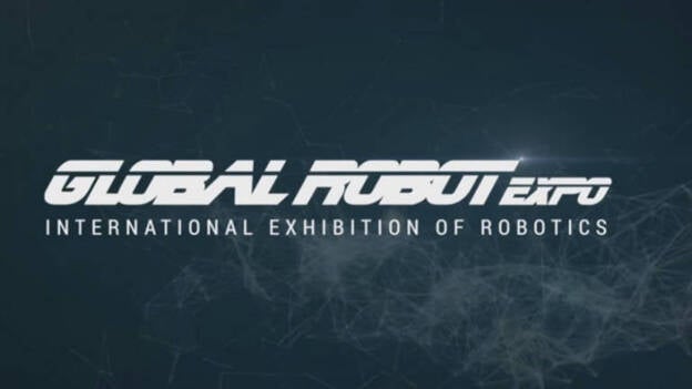 Robots humanoides y exoesqueletos, estrellas de feria Global Robot Expo 2017
