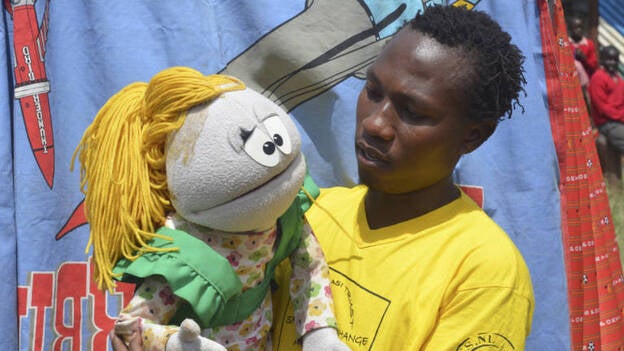 Cuentos de marionetas contra el abuso infantil