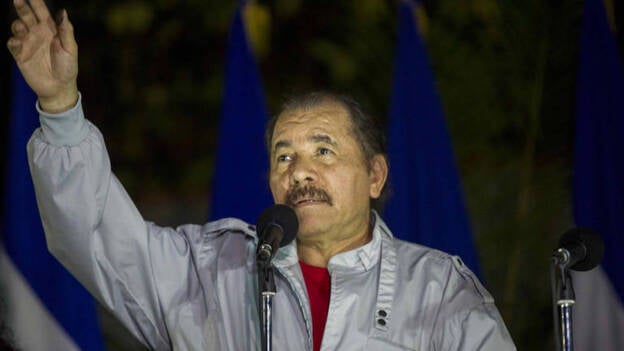 Ortega se impone en las presidenciales en Nicaragua con el 71% de los votos