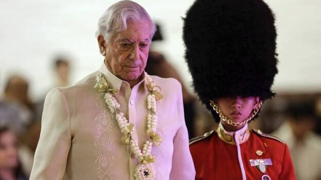 Vargas Llosa destaca el papel de la literatura en favor de una sociedad libre