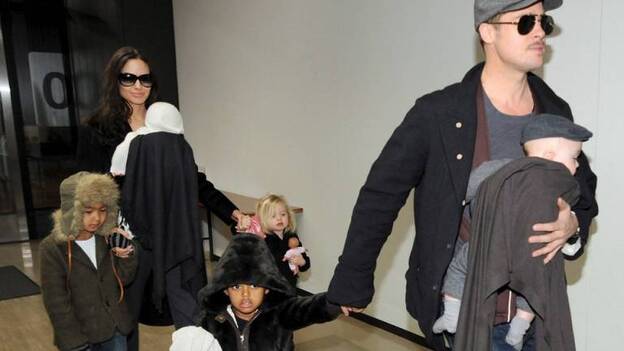 Angelina Jolie y Brad Pitt alcanzan un acuerdo sobre la custodia de sus hijos