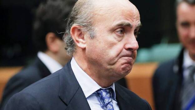 Guindos dice que la eurozona solo tiene parabienes para la economía española
