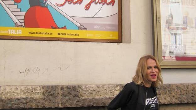 Antonia San Juan repasa en el Talia 'lo mejor' de sus monólogos con dosis de comedia, drama y crítica social