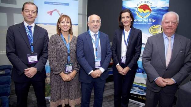 El acuario Poema del Mar se presentó en la Feria de Londres