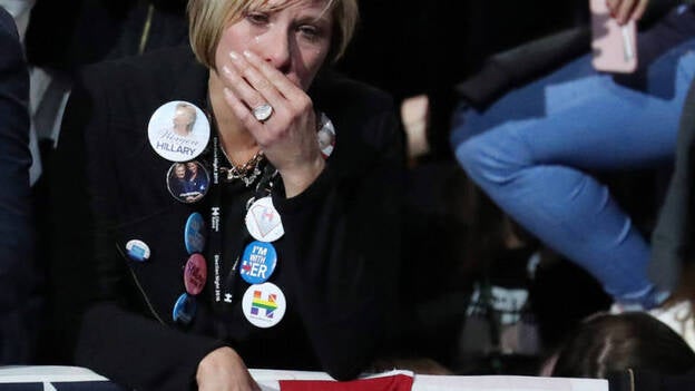 Las caras de la decepción