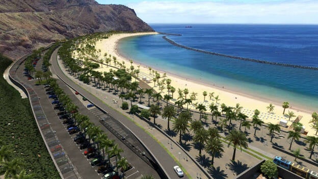 Bermúdez explica el Plan Especial de Las Teresitas en el Colegio de Arquitectos