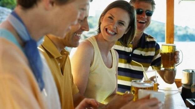 Los consumidores moderados de cerveza presentan buenos hábitos alimentarios