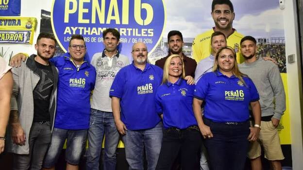 Recogida de juguetes en la peña Aythami