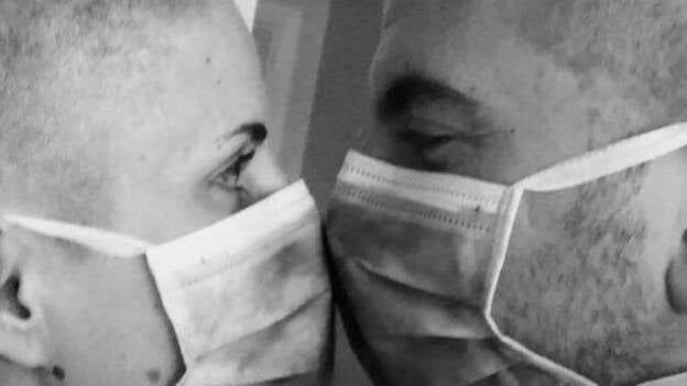 Un joven gaditano busca un donante de médula para su novia