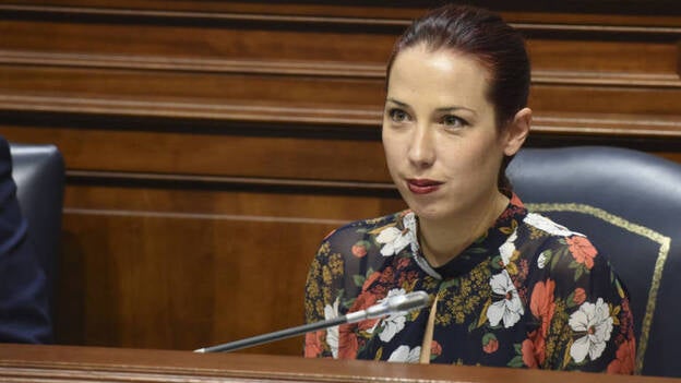 Patricia Hernández inaugura el acto institucional del Día de los Derechos de la Infancia