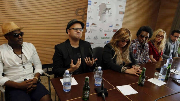 Los músicos de Amy Winehouse reviven en Canarias a la fallecida diva del soul