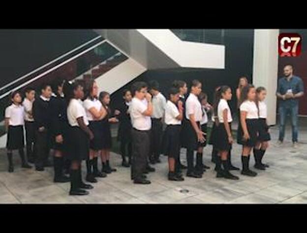 El Colegio San Martín de Porres visita CANARIAS7