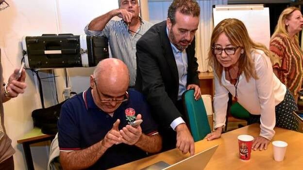 Reclamación de Robaina a la Junta Electoral de la ULPGC