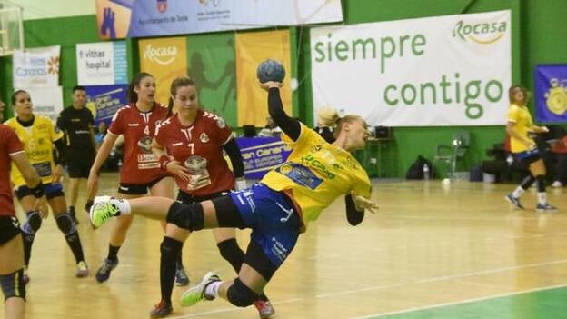 El Rocasa, vigente campeón de la EHF Challenge Cup, recibe al HIFK finlandés