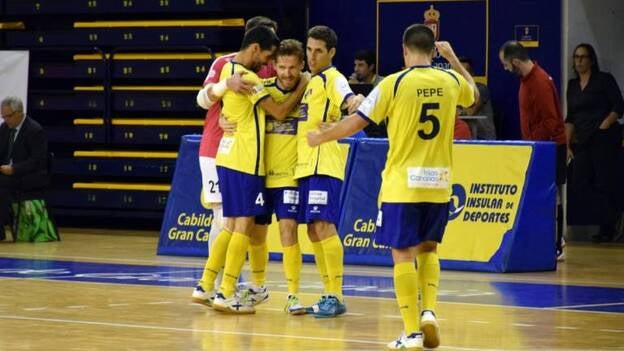 Tres goles de Juanillo dieron el triunfo al Gran Canaria FS (3-2)