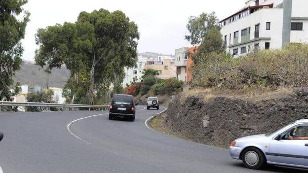 Arucas amplía su zona peatonal y el carril bici en el área de Santidad